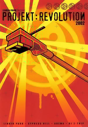 This is the Avatar Image for the Chester Bennington [live Project Revolution 2002] AI Voice and Text to Speech Generator